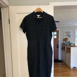 Outer known black jumpsuit